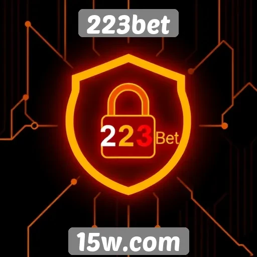 Segurança digital no site de apostas 223bet