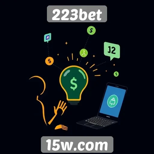 Estratégias de marketing do site 223bet