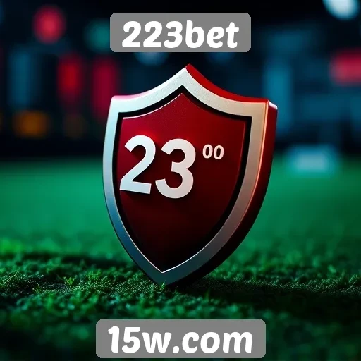 Aspectos de segurança do site de apostas 223bet